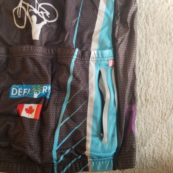 Jakroo Cycling Bike Shirt BNWT Womens Small - Picture 3 of 4